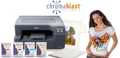 Sublimação Chromablast