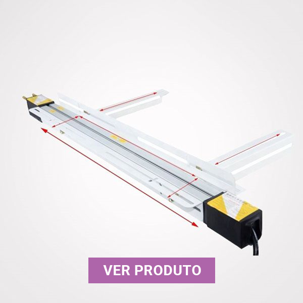 Dobradora de formas acrílicas 620mm a 1250mm
