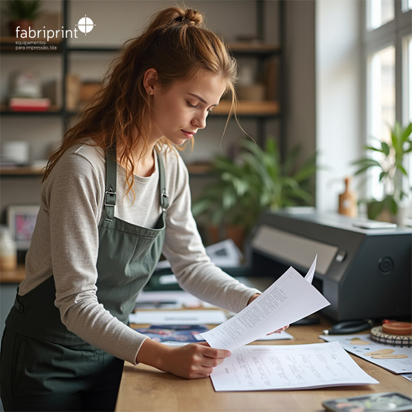 Consulte sempre as recomendações do fabricante do filme e faça um teste antes da produção principal.