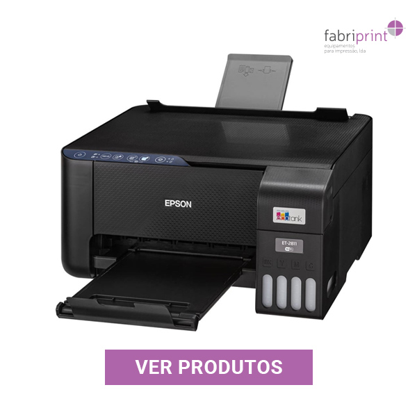 Impressora de grandes formatos Epson para design e publicidade