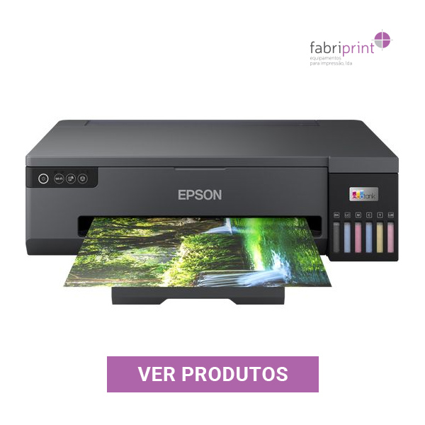 Impressora Epson EcoTank para impressão digital de qualidade
