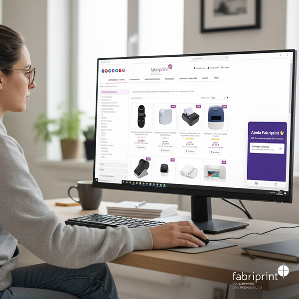 Gestão de cores em impressoras digitais para impressão profissional