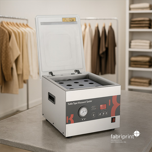 Seladora a vácuo de mesa, perfeita para lotes pequenos e organização eficiente da despensa.