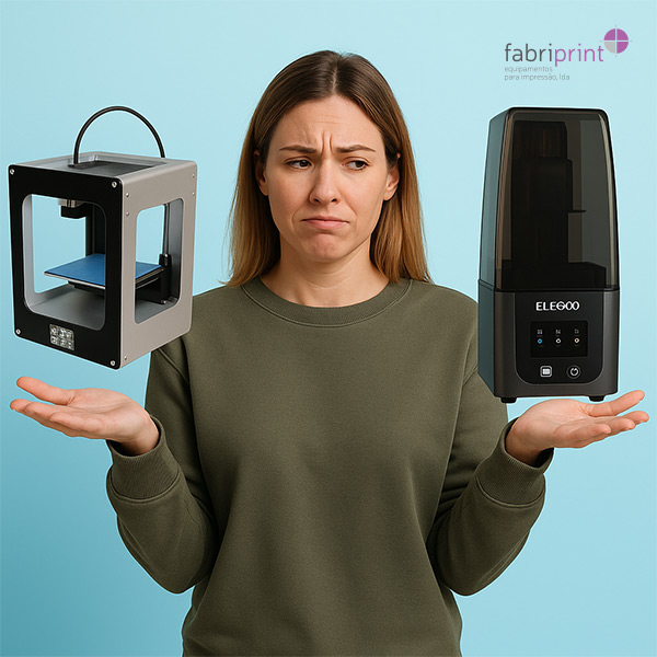Impressão 3D: entenda as diferenças entre impressoras 3D de filamento e de resina