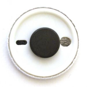 Caixa de 250 pins 38mm magnéticos