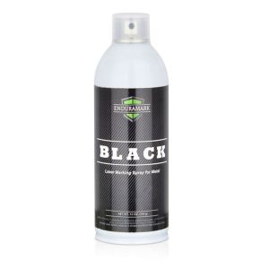 Spray pré-tratamento metal preto p/gravadoras laser