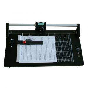 Guilhotina Meyertrimmer manual de cisalha com lâmina rotativa 24" (610mm)