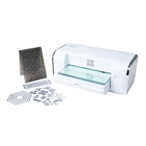 Starter kit guilhotina eléctrica de cortantes sizzix big shot switch plus