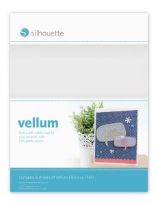 Papel pergaminho (vitela) - MEDIA-VELLUM-3T