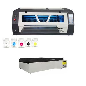 Pack Impresora DTF 50cm Fabrijet 2 cabezales + Forno