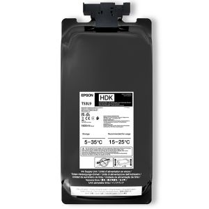 Cartucho de tinta Epson UltraChrome DS Negro T53L900 (1,6 L x 2)
