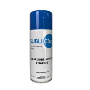 Spray de revestimento para Sublimação SUBLIPREP transparente