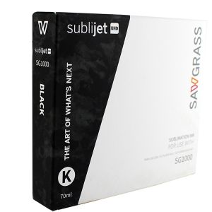 Tinteiro Sublimação SUBLIJET UHD Preto SG1000