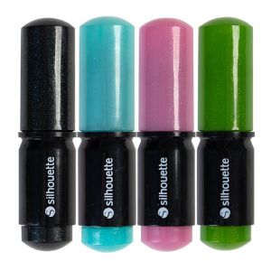 Conjunto 4 canetas neon ( Sketch Pens - Neon) - SILHOUETTE
