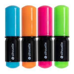 Conjunto 4 canetas neon ( Sketch Pens - Neon) - SILHOUETTE