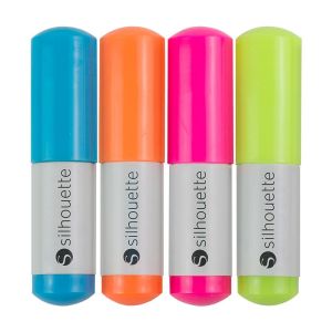 Conjunto 4 canetas neon ( Sketch Pens - Neon) - SILHOUETTE
