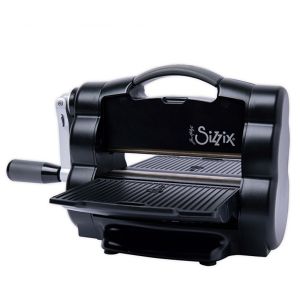 Guilhotina manual cortantes sizzix foldaway by tim holtz