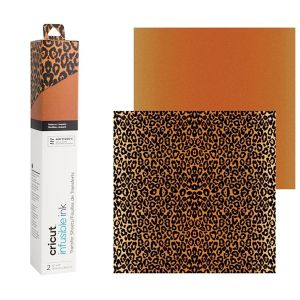 CRICUT Infusible Ink Padrão 2x Leopard CRICUT008716