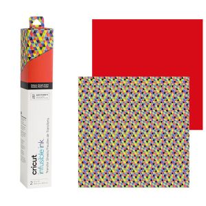 Infusible ink triangle brights