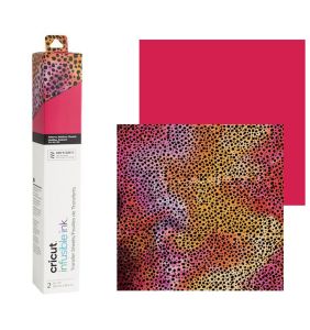 CRICUT Infusible Ink Padrão 2x Rainbow Cheetah CRICUT008745