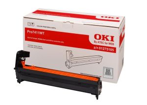 Tambor de imagem Amarelo PRO7411WT OKI01275101
