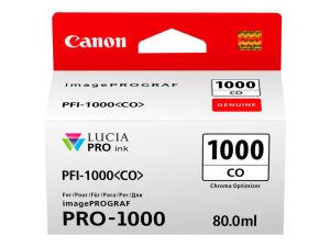 Canon PFI-1000 CO-  optimizador cromático  (transparente)- para imagePROGRAF PRO-1000