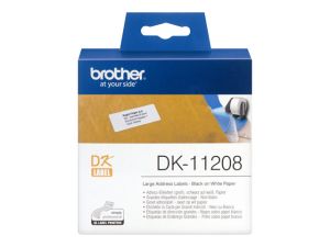 Brother DK-11208 - etiquetas de endereços