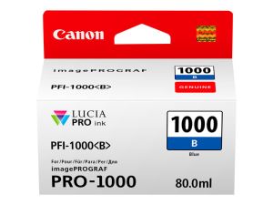 Canon PFI-1000 B - azul - para imagePROGRAF PRO-1000