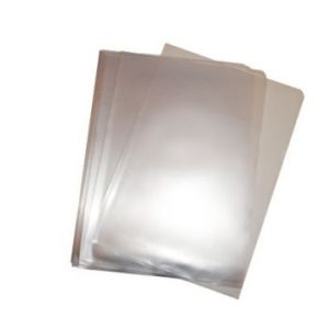 Bolsa Plastificacao Termica 111x154mm A6 125My Pack 100un 125microns