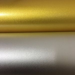 Vinil metalizado MACTAC brilhante /mate (30cmx5m)
