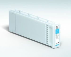 Tinteiro Epson UltraChrome DG Cyan T725200 (600ML)