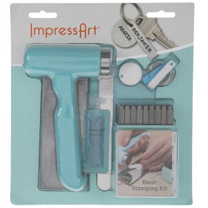 Kit gravação manual metal basic impressart