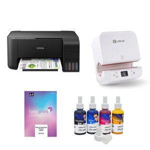 Pack Sublimação A4 Epson Multifunções EcoTank + Prensa canecas LOKLiK AutoTumbler