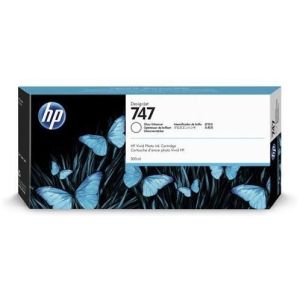 Tinteiro HP 747 otimizador brilho
