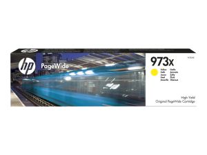 Tinteiro HP HP 973X Alto Rendimento amarelo (F6T83AE)
