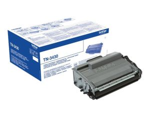 Toner preto Brother BROTN3430
