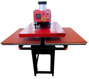 Prensa Térmica Dupla Clam Pneumática Versapress XY-041 40x50 cm