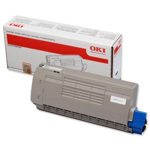 Toner Branco da OKI PRO7411WT (44318659)