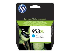 Tinteiro HP 953XL alto rendimentos azul cyan