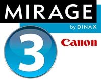 SOFTWARE CANON Mirage 8-12 CORES