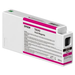 Tinteiro epson Vivid Magenta T824300 350ml - C13T824300