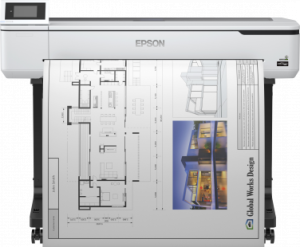 Impressora de grande formato Técnica Epson SURECOLOR SC-T3100N
