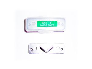 Faca para Canteadora R3.5 1/8r (3.5mm)