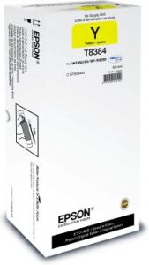 Unidade de abastecimento de tinta C13T8384 Amarelo XL