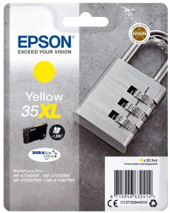 Tinteiro amarelo Epson 35XL ( C13T35944010)