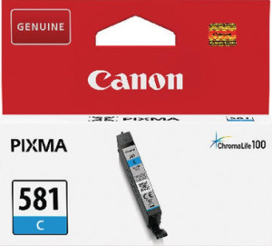 Tinteiro Canon Cyan CLI-581C