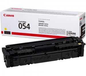 Toner Canon CRG 054 Y - Amarelo - 3021C002AA