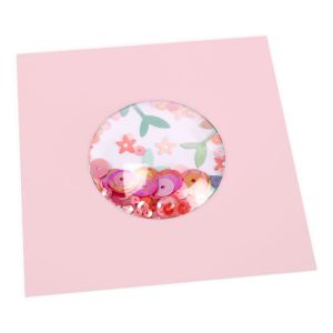 SIZZIX Shaker Domes 5cm , 8PK
