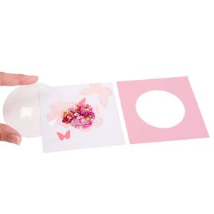 SIZZIX Shaker Domes - 6,35cm -  6PK