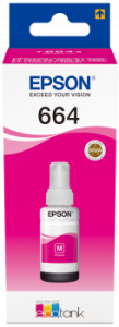 Epson 664 ECOTANK ^Magenta